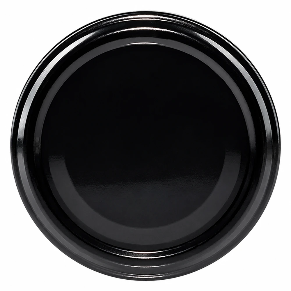 48mm víko BioSeal černé (TO48) UNiTWIST UNiTWIST TO48 šroubovací víčko, černé, BioSeal, bez BPA a NI, víčko typu „twist-off“ pro zavařovací sklenice 48 mm