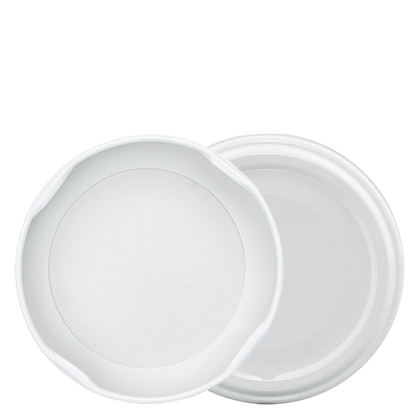 58mm víko BioSeal bílé (TO58) UNiTWIST 58mm víko BioSeal bílé (TO58) UNiTWIST
