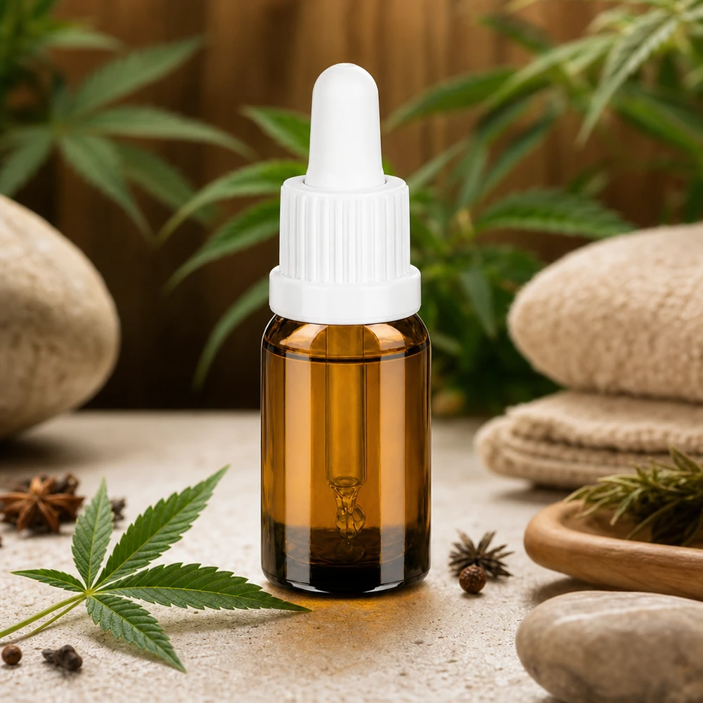 10ml pipetovací láhev bílá s uzávěrem s ochranou proti manipulaci BrownLine UT18/10 Apotheker 10ml Pipettenflasche aus braunem Glas mit weißer Kappe für Naturprodukte