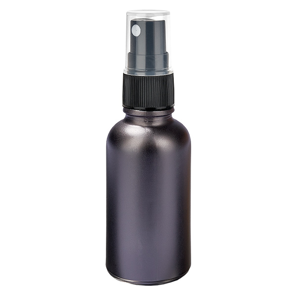 30ml lahvička s rozprašovačem BlackLine UT18/30 30ml lahvička s rozprašovačem BlackLine UT18/30