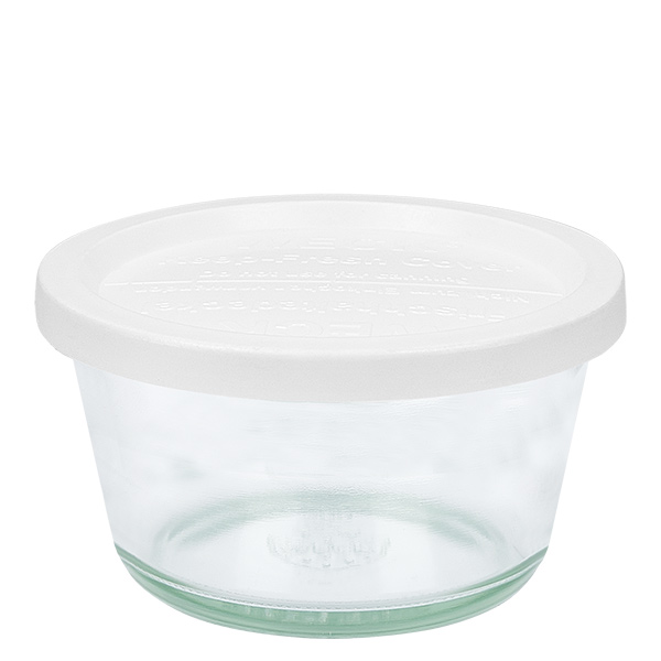 290ml gurm&#225;nsk&#225; sklenice s p&#345;ilnav&#253;m v&#237;&#269;kem WECK RR100