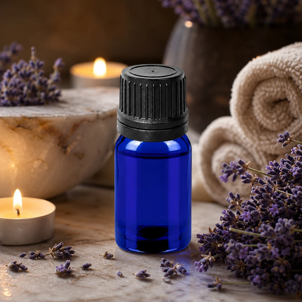 5ml lahvička s kapátkem 1mm černá s uzávěrem odolným proti manipulaci BlueLine UT18/5 Ergonomische 5ml Glasflasche mit rutschfestem schwarzen Verschluss für einfache Handhabung