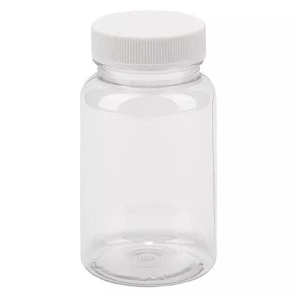 Petpacker 100ml crystal clear otevírací 38mm vč. víčka Petpacker 100ml crystal clear otevírací 38mm vč. víčka