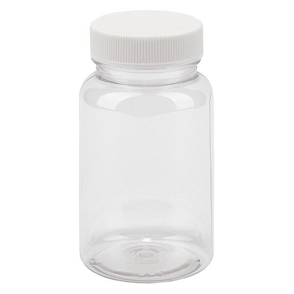 Petpacker 100ml crystal clear otevírací 38mm vč. víčka Petpacker 100ml crystal clear otevírací 38mm vč. víčka