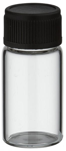 3ml mini lahvička čirá plastový uzávěr černá UT13/3 UNiTWIST 3ml mini lahvička čirá plastový uzávěr černá UT13/3 UNiTWIST