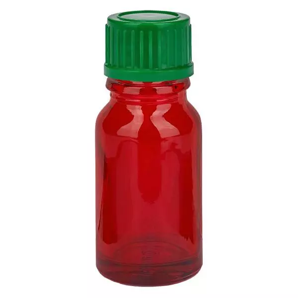 10ml lahvička 11mm šroubovací uzávěr zelený Standard RedLine UT18/10 10ml lahvička 11mm šroubovací uzávěr zelený Standard RedLine UT18/10