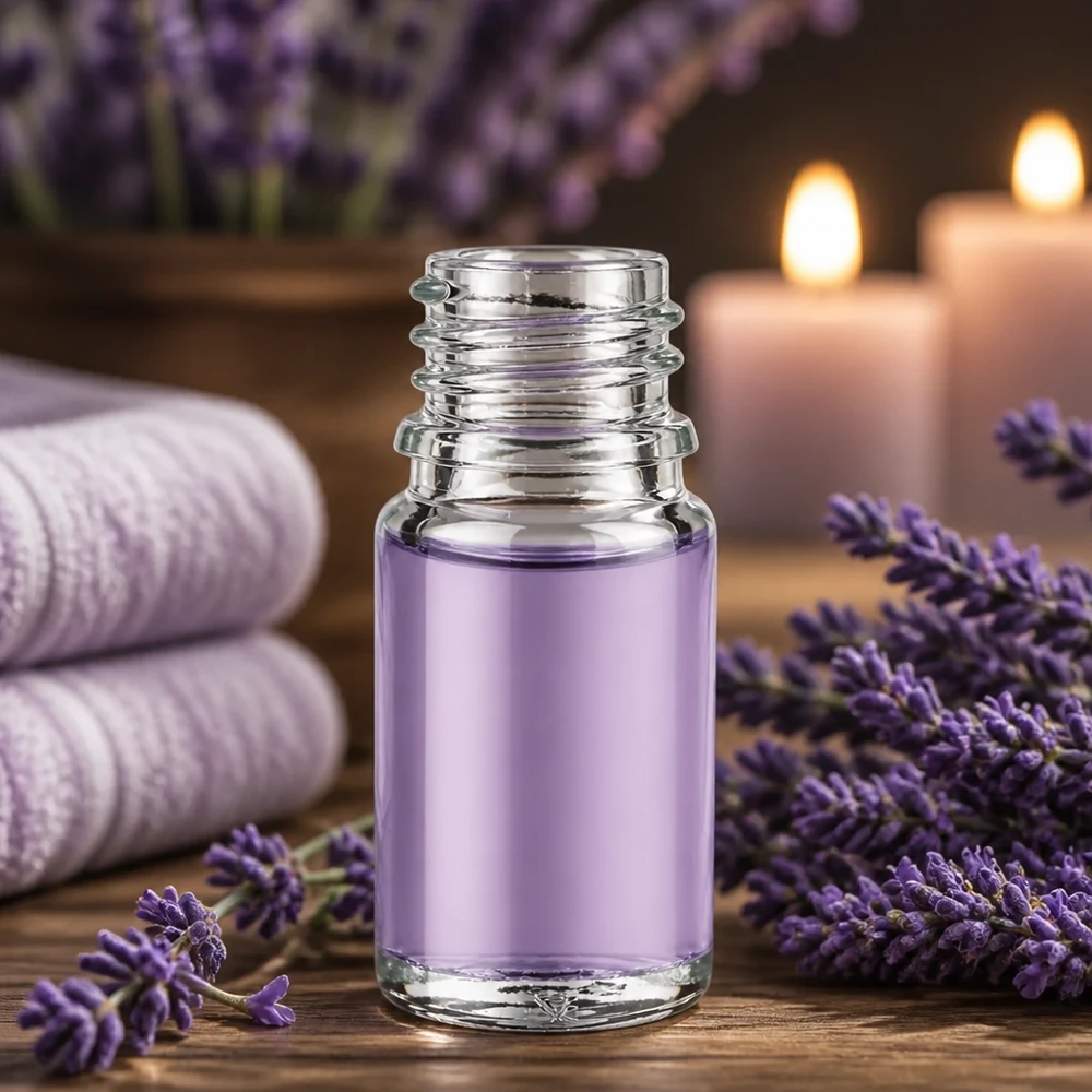 Čirá skleněná láhev 5ml DIN 18 Pharmazeutische 5ml ApoGlas Flasche aus klarem Glas für sichere Aufbewahrung von Flüssigkeiten
