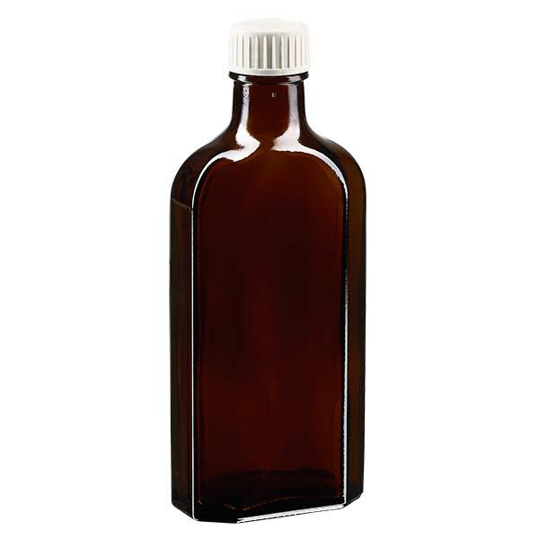 150 ml hnědé šroubovací víčko Meplat s vložkou z PE pěny 150 ml hnědé šroubovací víčko Meplat s vložkou z PE pěny