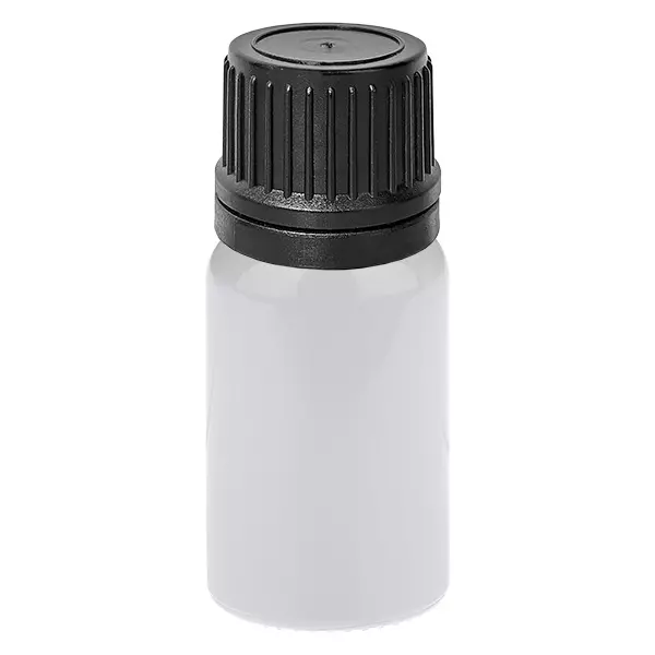 10ml kapátková lahvička 1 mm černá bezpečnostní uzávěr WhiteLine UT18/10 10ml kapátková lahvička 1 mm černá bezpečnostní uzávěr WhiteLine UT18/10