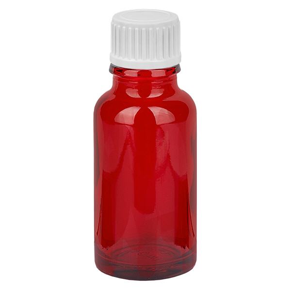 20ml lahvi&#269;ka s kap&#225;tkem 0,9 mm b&#237;l&#225; standardn&#237; uz&#225;v&#283;r RedLine UT18/20