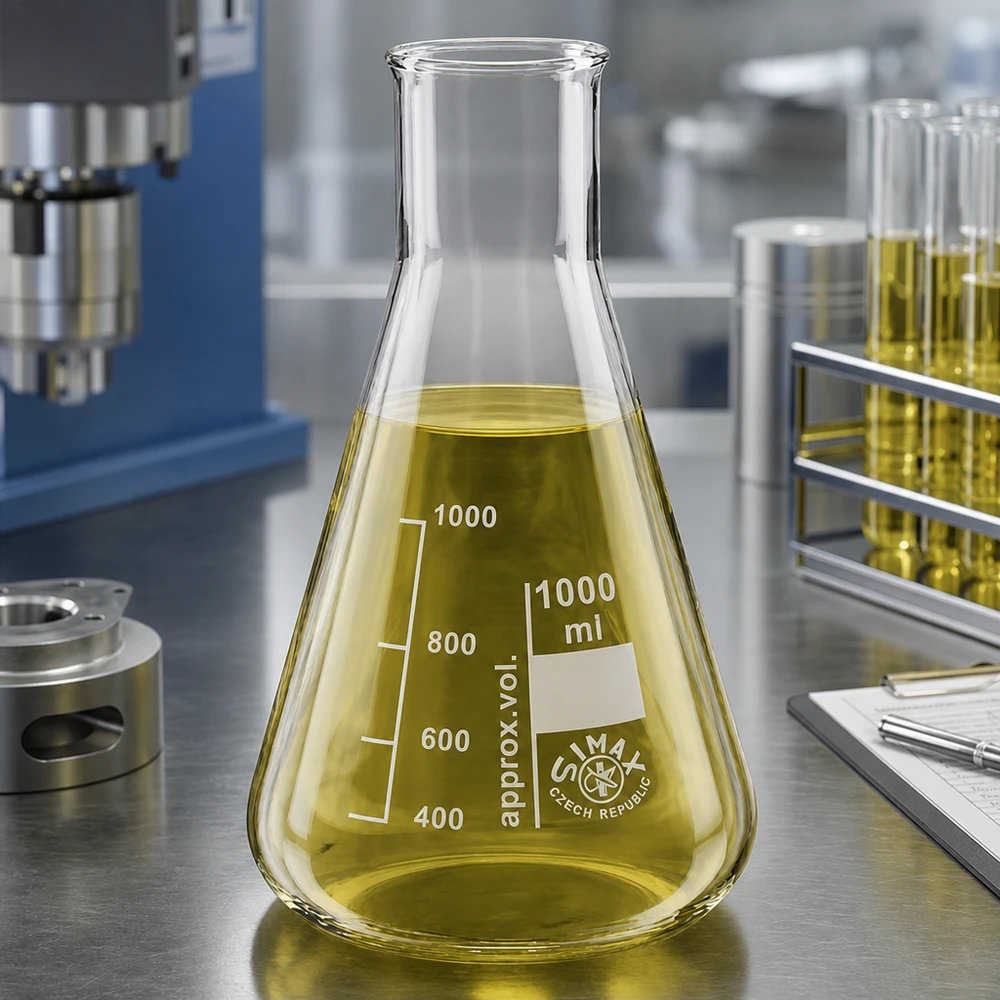 Erlenmeyerova baňka 300 ml se širokým hrdlem Erlenmeyerkolben 300ml professionelle Laborausstattung für Chemie und Forschungseinrichtungen
