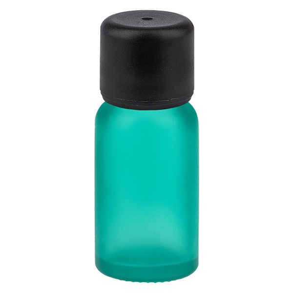 10ml lahvi&#269;ka 6mm &#353;roubovac&#237; uz&#225;v&#283;r &#269;ern&#225; Standard GreenLine UT18/10