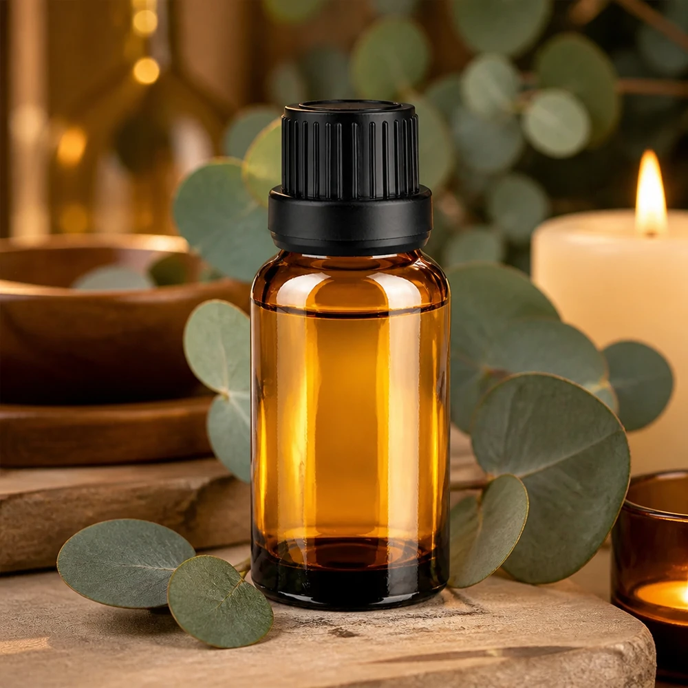 20ml lahvička s kapátkem 2mm černá tamper-evidentní uzávěr BrownLine UT18/20 Medizinflasche 20ml braun mit kindersicherem Verschluss und tropfgenauer Ausgabe