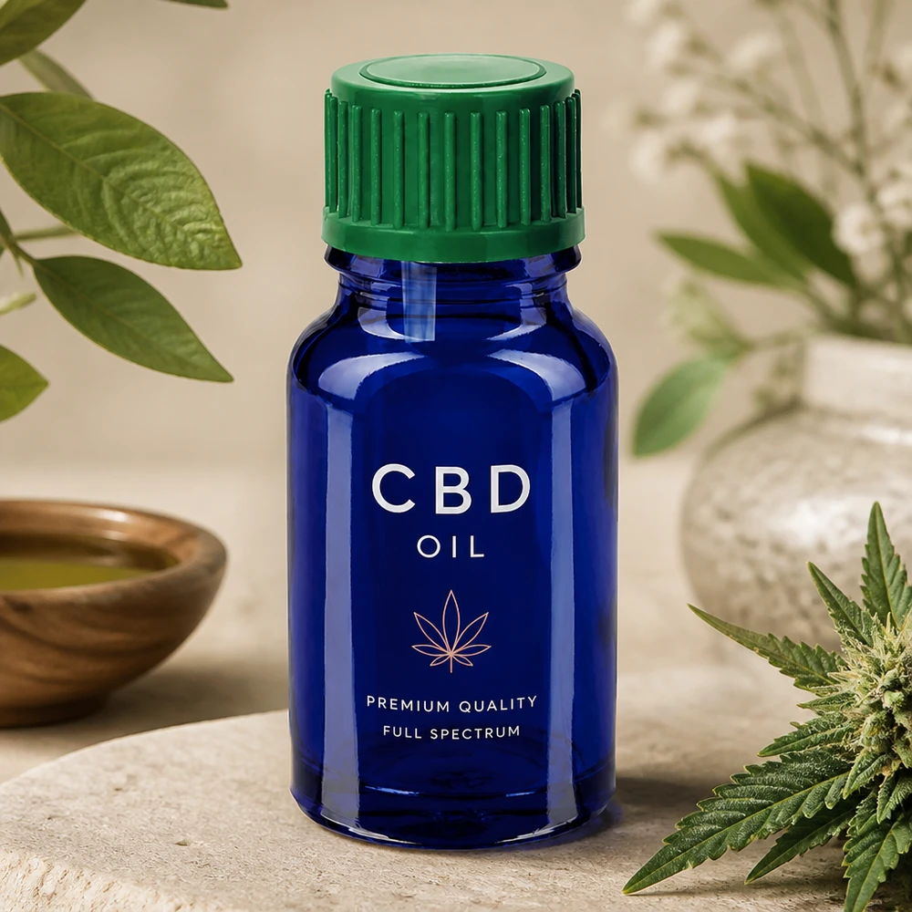 Nachfüllbare 10ml Glasflasche mit langlebigem Design für wiederholte Verwendung