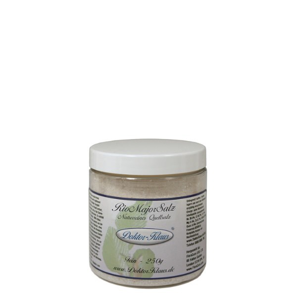Jarní sůl (Rio Maior) z Portugalska 250g Doktor-Klaus Jarní sůl (Rio Maior) z Portugalska 250g Doktor-Klaus