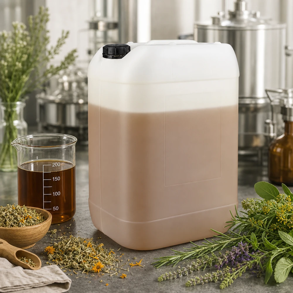 Kanystr 25 litrů se šroubovacím uzávěrem s ochranou proti manipulaci. Robuster Transportkanister 25 Liter mit dichtschließendem Originalverschluss für Kräuteröle