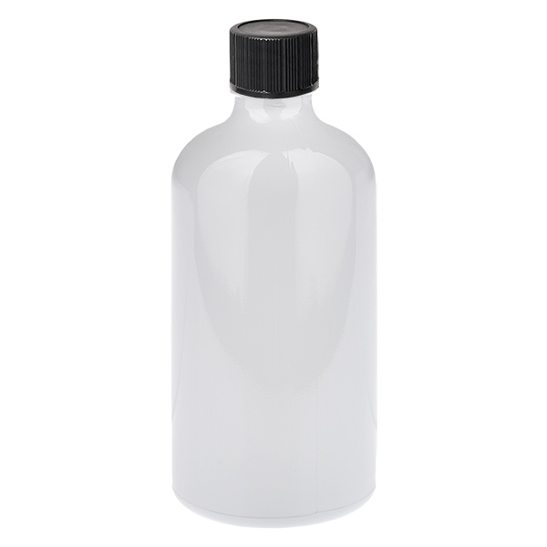 100 ml kapací láhev 1 mm černá standardní uzávěr WhiteLine UT18/100 100 ml kapací láhev 1 mm černá standardní uzávěr WhiteLine UT18/100