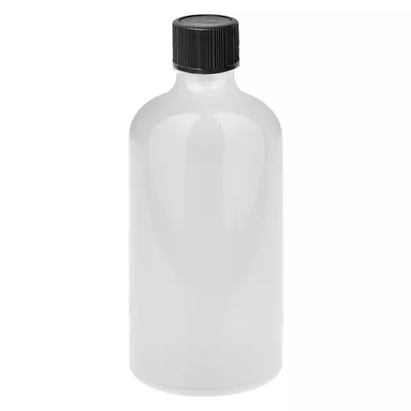 100 ml kapací láhev 1 mm černá standardní uzávěr WhiteLine UT18/100 100 ml kapací láhev 1 mm černá standardní uzávěr WhiteLine UT18/100