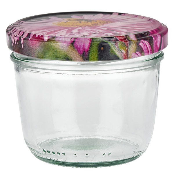 230ml kel&#237;mky + v&#237;&#269;ko BasicSeal v kv&#283;tinov&#233;m designu UNiTWIST