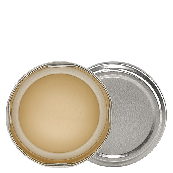 66mm víčko BasicSeal stříbrné (TO66) UNiTWIST 66mm víčko BasicSeal stříbrné (TO66) UNiTWIST