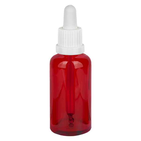 50ml pipetovací láhev bílá s uzávěrem proti neoprávněné manipulaci RedLine UT18/50 50ml pipetovací láhev bílá s uzávěrem proti neoprávněné manipulaci RedLine UT18/50