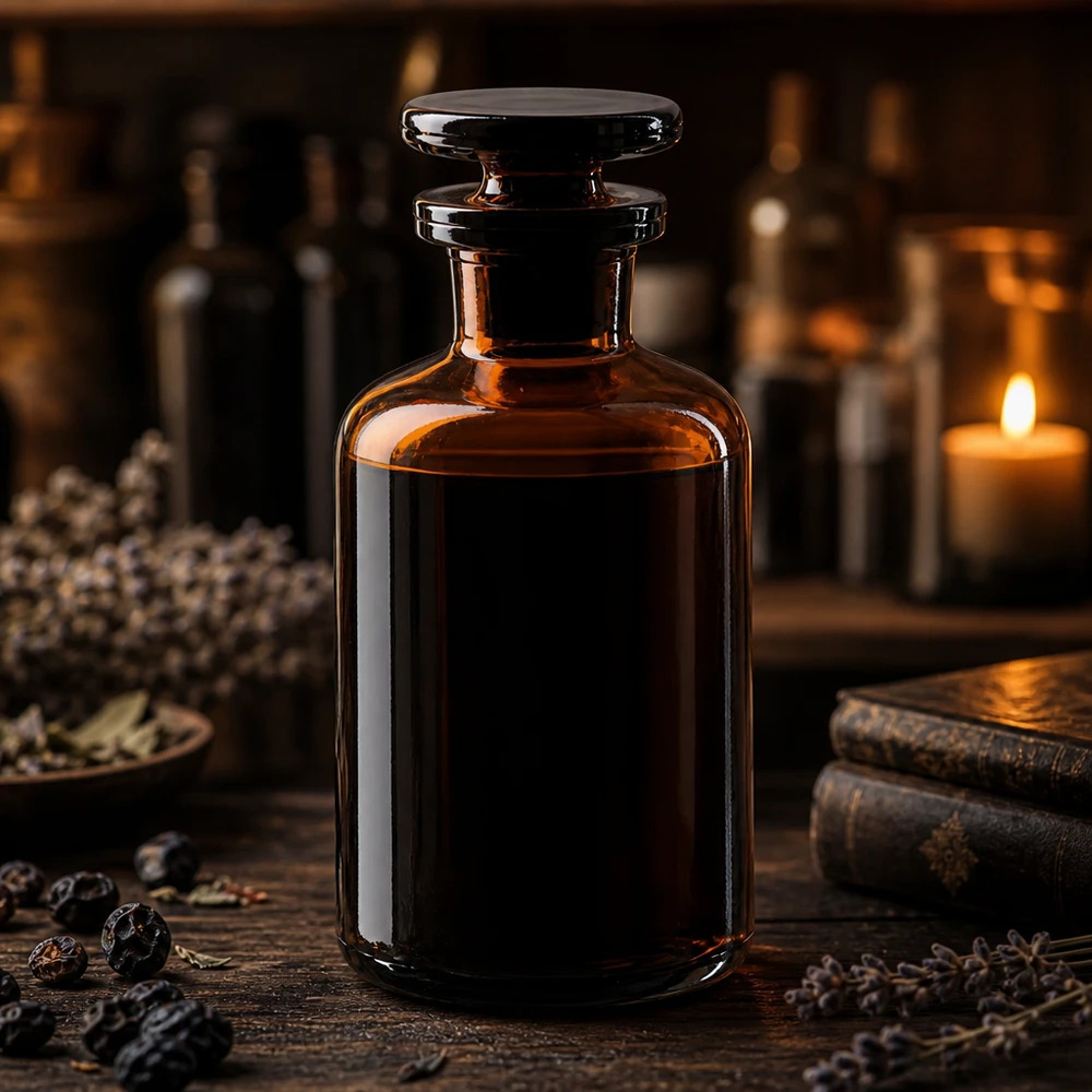 Láhev s kulatým ramenem 50ml hnědá skleněná zátka s úzkým hrdlem Hochwertige Braunglasflasche 50ml mit Rundschulter und Enghals für Laborchemikalien geeignet
