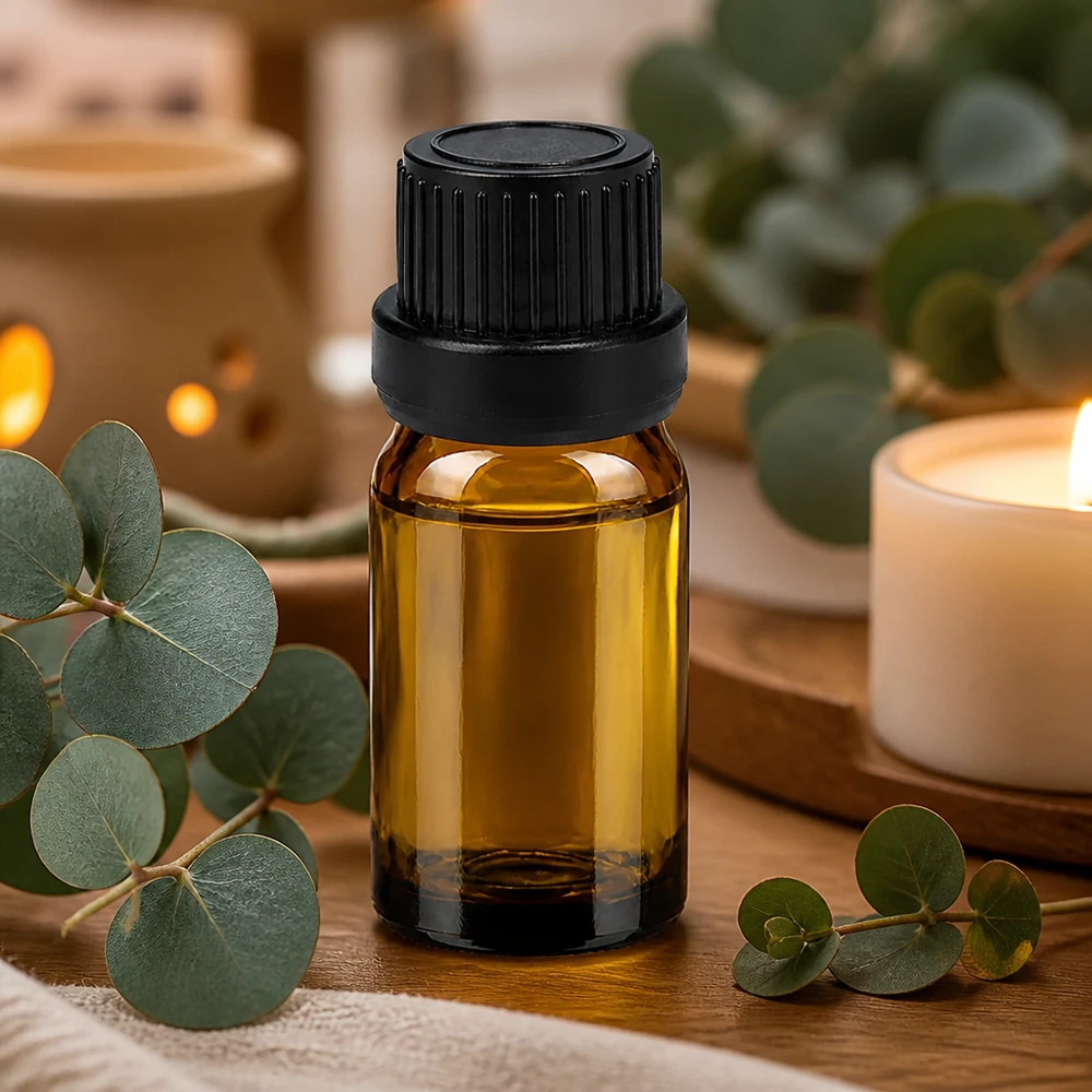 5ml lahvička s kapátkem 2mm černá s uzávěrem s ochranou proti manipulaci BrownLine UT18/5 5ml Braunglas Tropfflasche mit gerilltem schwarzem Verschluss für optimalen Grip und Handling