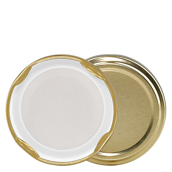 43mm víko BioSeal zlaté (TO43) UNiTWIST 43mm víko BioSeal zlaté (TO43) UNiTWIST