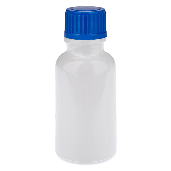 20ml l&aacute;hev 11mm šroubovac&iacute; uz&aacute;věr modr&yacute; standardn&iacute; WhiteLine UT18/20