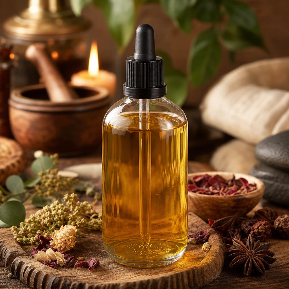 100ml pipetovací láhev černá se zajištěným uzávěrem ClearLine UT18/100 Hochwertige 100ml Abfüllflasche mit Pipettenverschluss ClearLine UT18 für Öle und Tinkturen
