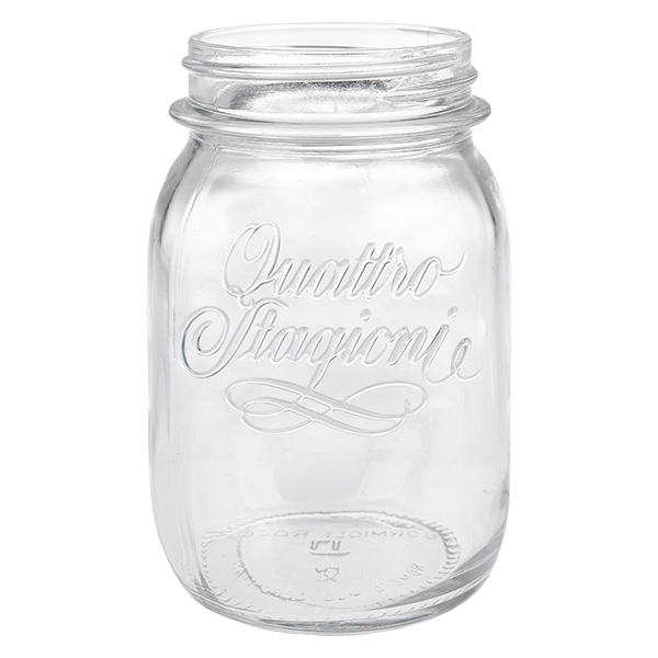 500ml kulat&#225; sklenice &quot;Quattro Stagioni&quot; QS70mm