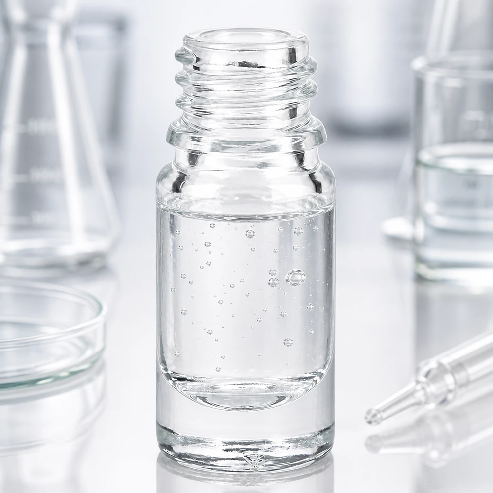 Čirá skleněná láhev 5ml DIN 18 Handliche 5ml ApoGlas Flasche mit ergonomischem Design für den täglichen Apothekengebrauch