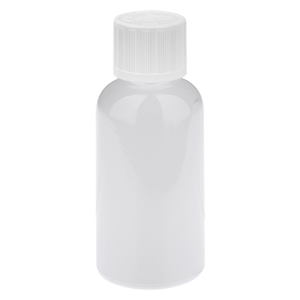 30ml kapátková lahvička 1,2 mm bílá standardní uzávěr dětská pojistka WhiteLine UT18/30 30ml kapátková lahvička 1,2 mm bílá standardní uzávěr dětská pojistka WhiteLine UT18/30