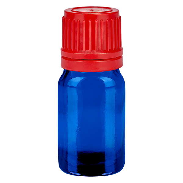 5ml l&#225;hev 11mm &#353;roubovac&#237; uz&#225;v&#283;r &#269;erven&#253; tamper-evidentn&#237; uz&#225;v&#283;r BlueLine UT18/5