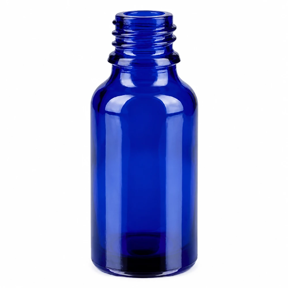 20ml lahvička s rozprašovačem žlutá/transparentní standardní uzávěr BlueLine UT18/20 20ml Sprühflasche kobaltblau STD BlueLine UT18/20 mit standardisiertem UT18/20 Gewinde