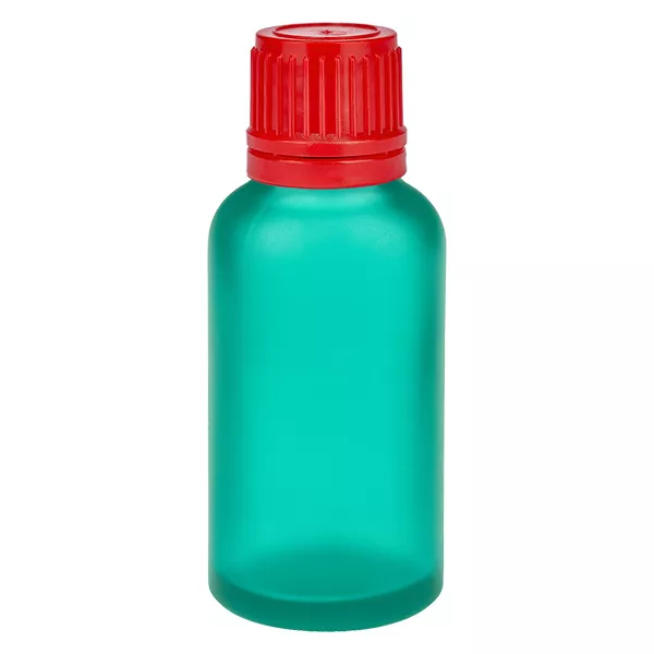 30ml láhev 11mm šroubovací uzávěr červený tamper evidentní uzávěr GreenLine UT18/30 30ml láhev 11mm šroubovací uzávěr červený tamper evidentní uzávěr GreenLine UT18/30