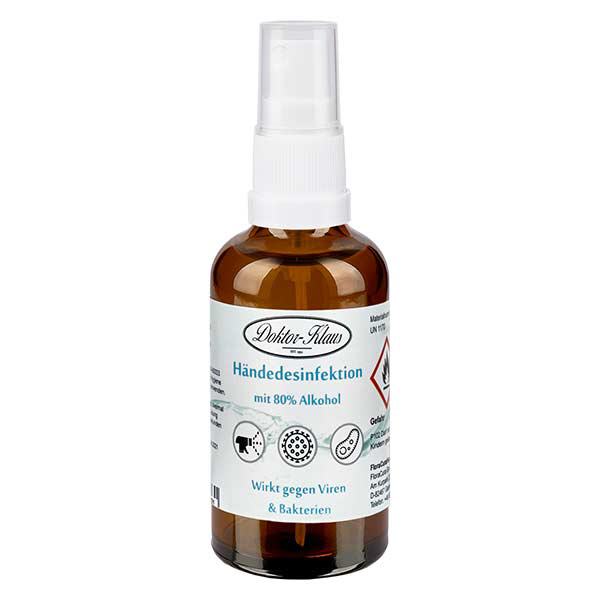 Dezinfekční sprej na ruce 50ml Doktor-Klaus Dezinfekční sprej na ruce 50ml Doktor-Klaus