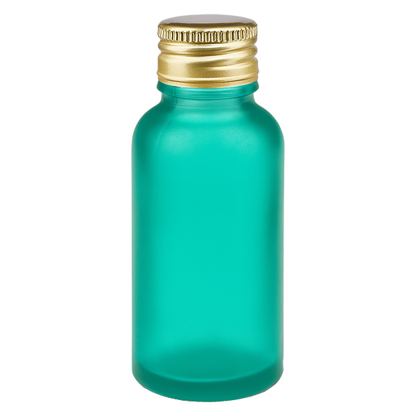 30ml l&#225;hev 11mm &#353;roubovac&#237; uz&#225;v&#283;r Alu-Gold Standard GreenL. UT18/30