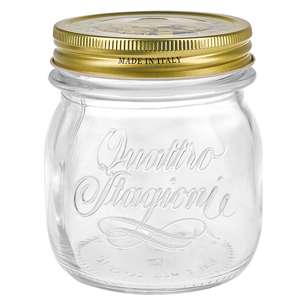 250ml kulat&#225; d&#243;za &quot;Quattro Stagioni&quot; s v&#237;&#269;kem