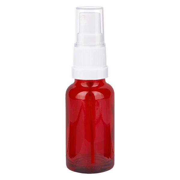 20ml lahvička s rozprašovačem s bílým uzávěrem RedLine UT18/20 UNiTWIST 20ml lahvička s rozprašovačem s bílým uzávěrem RedLine UT18/20 UNiTWIST