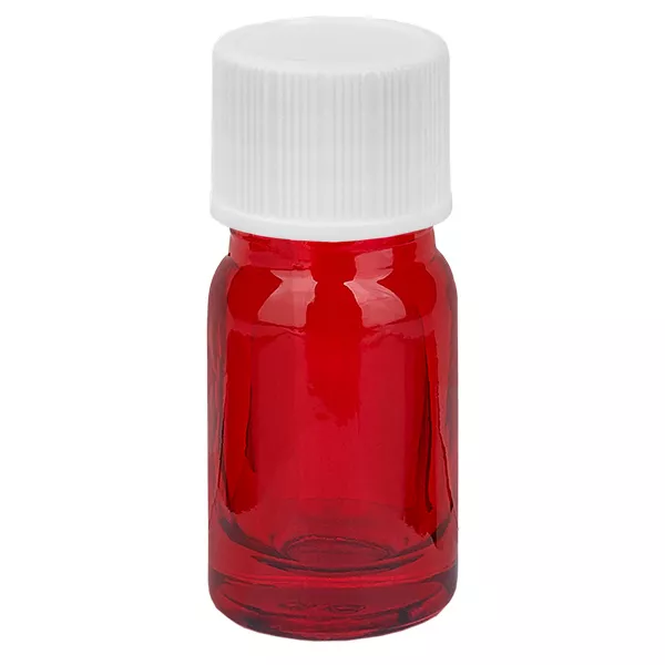 5ml láhev 11mm šroubovací uzávěr bílý standard RedLine UT18/5