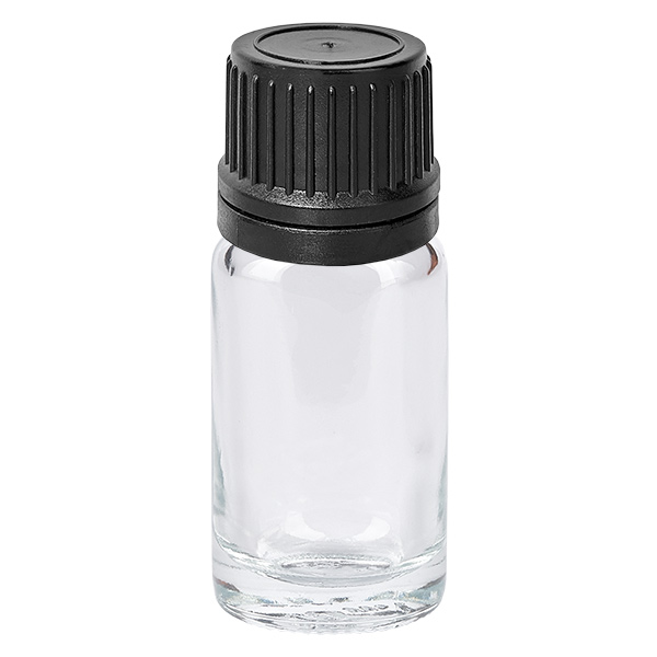 10ml lahvi&#269;ka s kap&#225;tkem 1mm &#269;ern&#225; s bezpe&#269;nostn&#237;m uz&#225;v&#283;rem ClearLine UT18/10