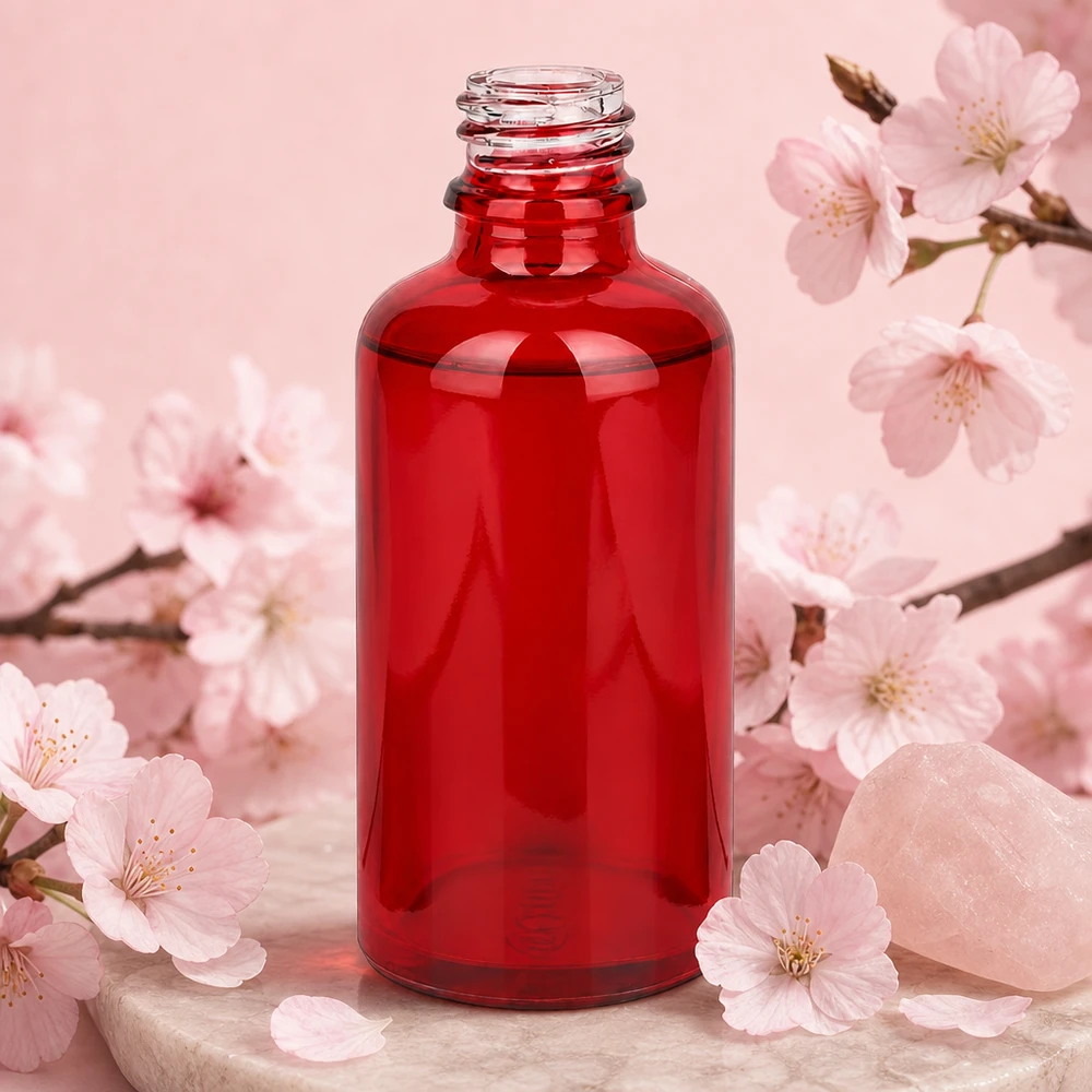 50ml lékárenská láhev RedLine UT18/50 UNiTWIST Zertifizierte 50ml Apothekerflasche RedLine UT18/50 UNiTWIST für höchste Qualitätsstandards