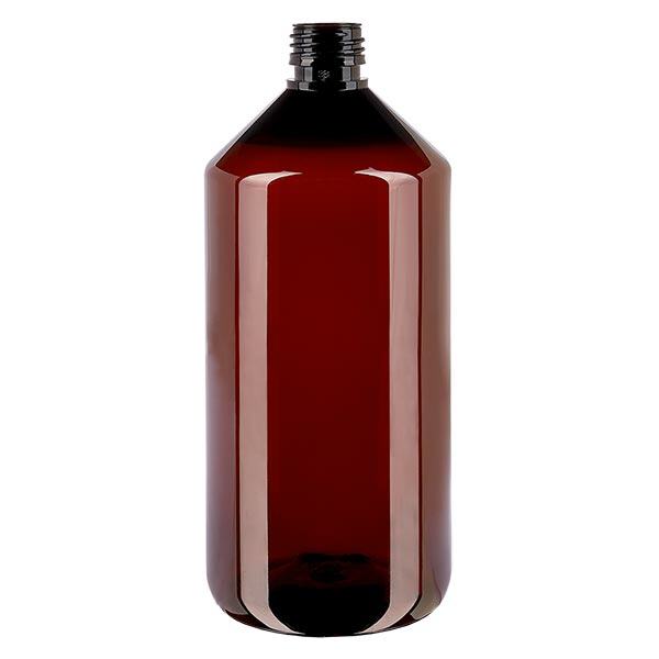 PET láhev 1000ml PP28 bez uzávěru PET láhev 1000ml PP28 bez uzávěru