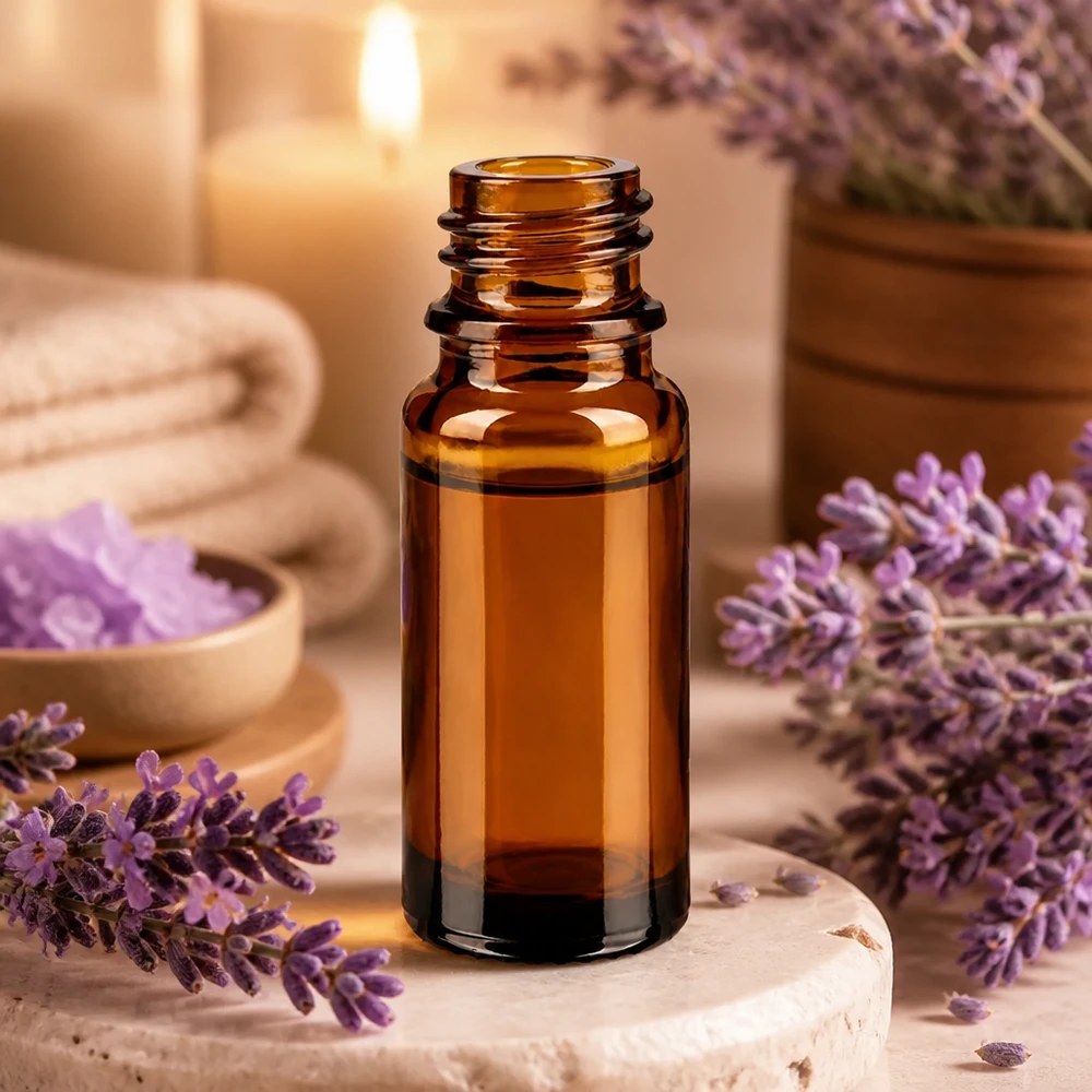 Handliche 10ml Apothekerflasche ApoGlas braun für präzise Portionierung von Wirkstoffen