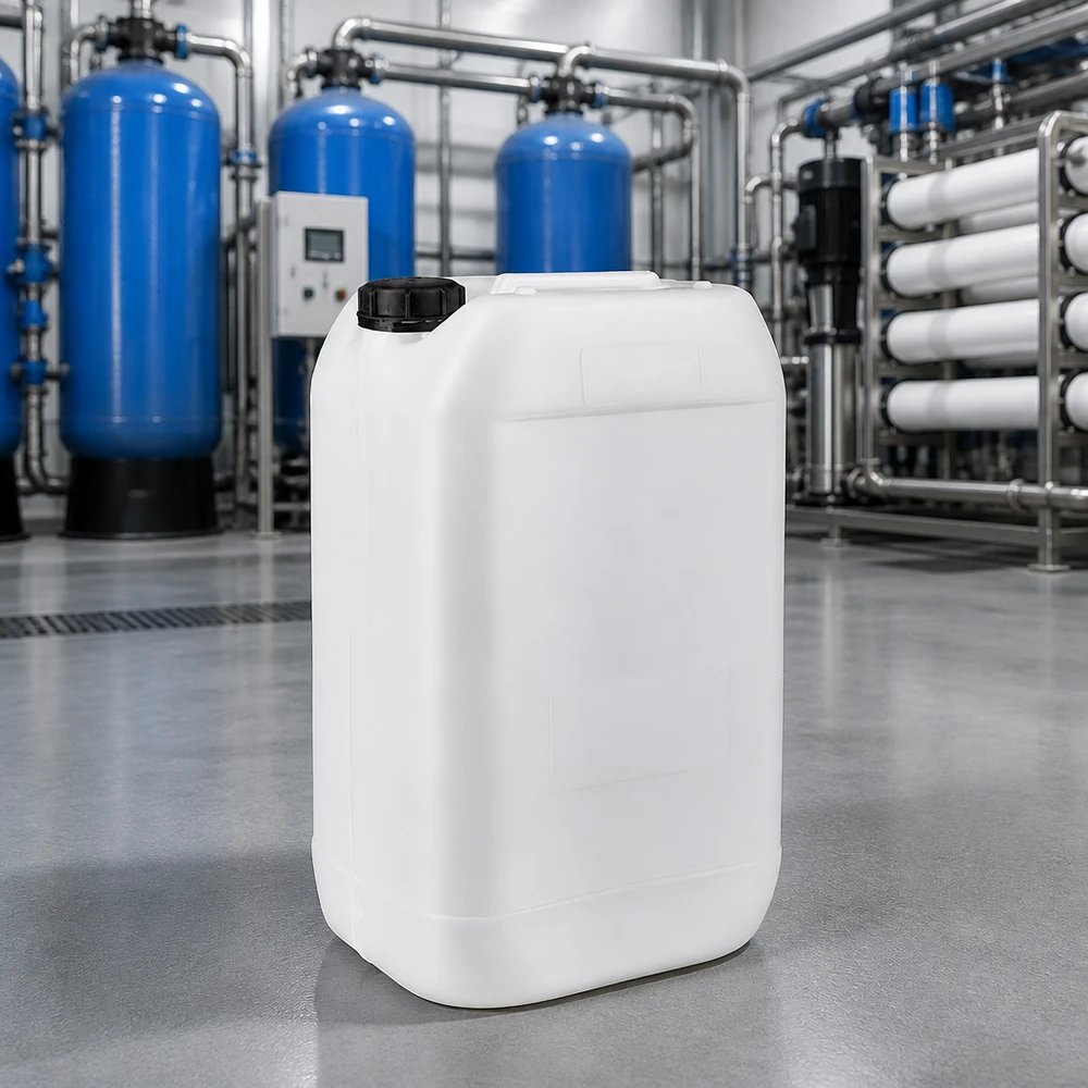 Robuster 15L Lagerkanister mit versiegeltem Originalverschluss für Industrie und Gewerbe