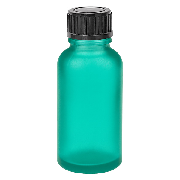 30ml láhev s 11mm šroubovacím uzávěrem černá Standard GreenLine UT18/30 30ml láhev s 11mm šroubovacím uzávěrem černá Standard GreenLine UT18/30