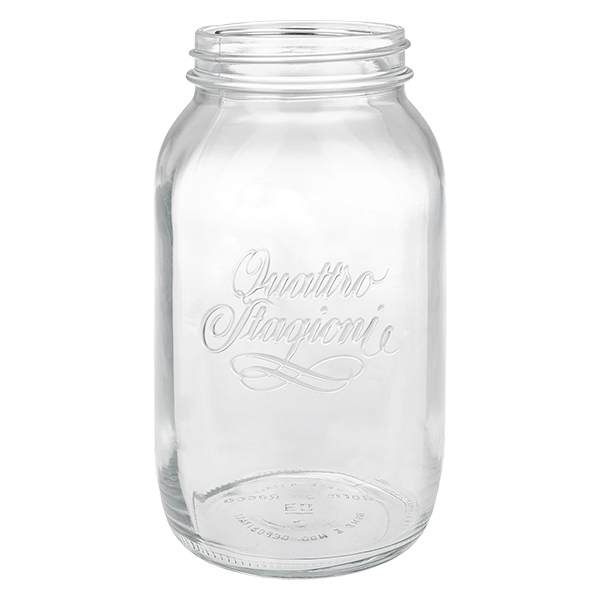 1500ml kulat&#225; zava&#345;ovac&#237; sklenice &quot;Quattro Stagioni&quot; QS86mm