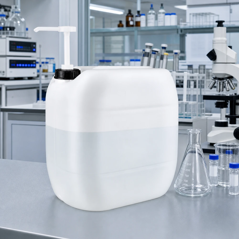 Kanystr 30 litrů s dávkovacím čerpadlem Industriekanister 30 Liter mit ergonomischer Dosierpumpe für präzise Flüssigkeitsdosierung