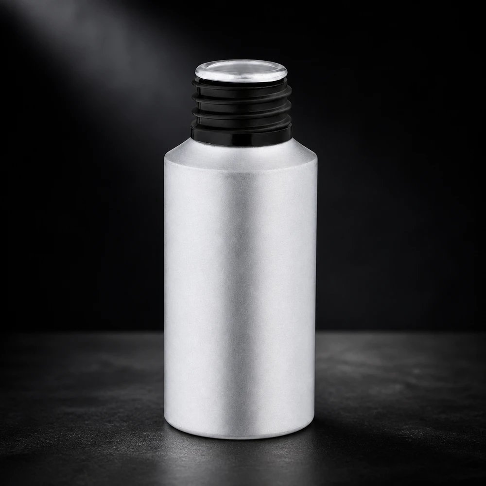 Industrielle 30ml Aluflasche mit präziser Verarbeitung für pharmazeutische und medizinische Zwecke